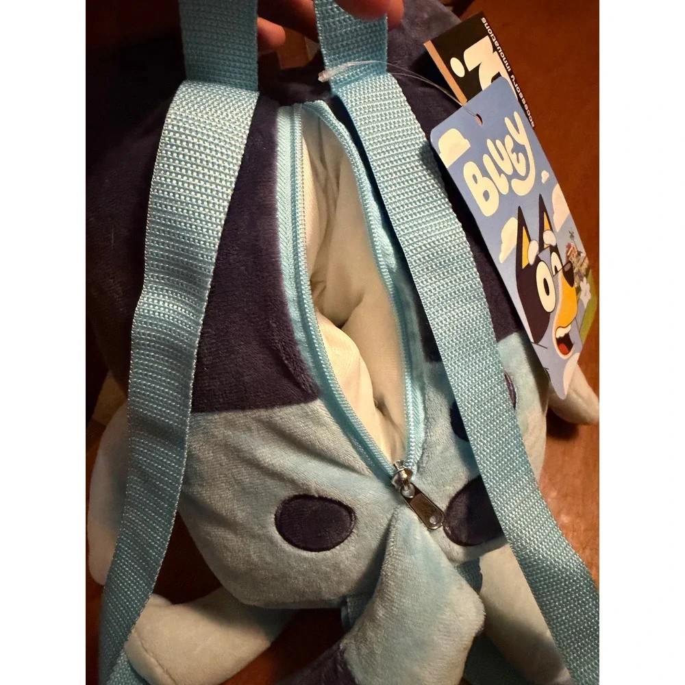 Bluey Plush Backpack and Muffin Corduroy Plush Bundle BBC Studios Accessory Inn